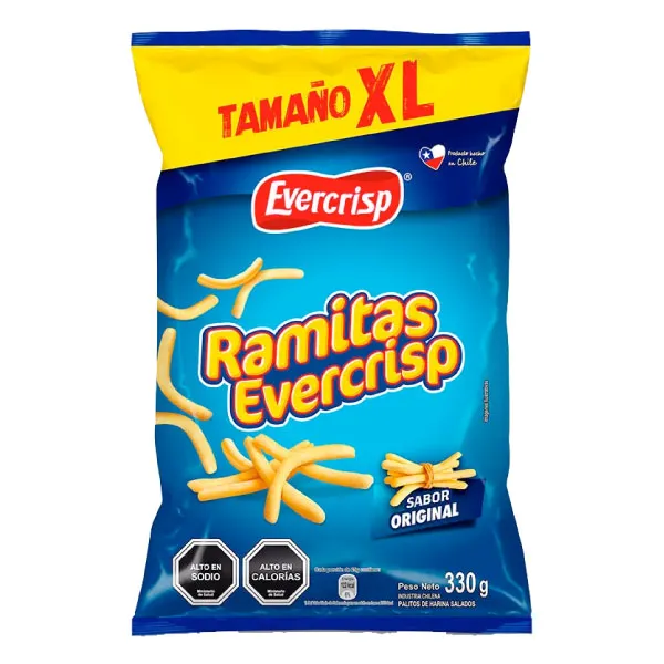 Ramitas original Evercrisp XL 330gr