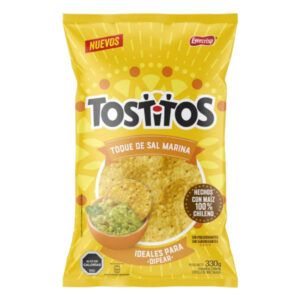 Tostitos toque sal marina 200gr