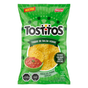 Tostitos toque salsa verde 200gr