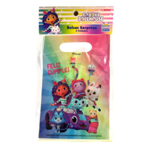 Caja sorpresa Feco Festivity Gabby’s dollhouse 6 uds