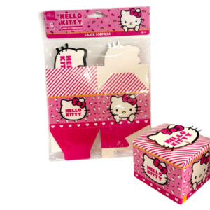 Caja sorpresa Feco Festivity Hello Kitty 6 uds