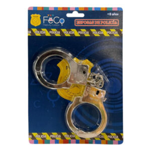 Esposas de policía Feco Festivity