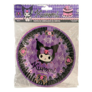Plato Feco Festivity Kuromi 6 uds
