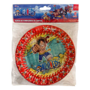 Plato Feco Festivity One Piece 6 uds