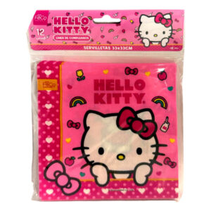 Servilletas de papel Feco Festivity Hello Kitty 12 uds