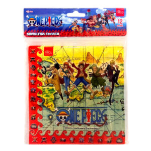 Servilletas de papel Feco Festivity One Piece 12 uds