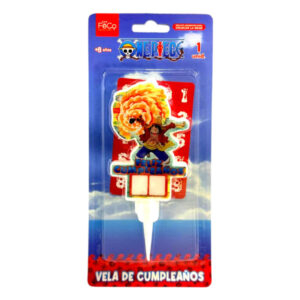 Vela cumpleaños Feco Festivity One Piece