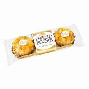 Bombones Ferrero Rocher 3 uds