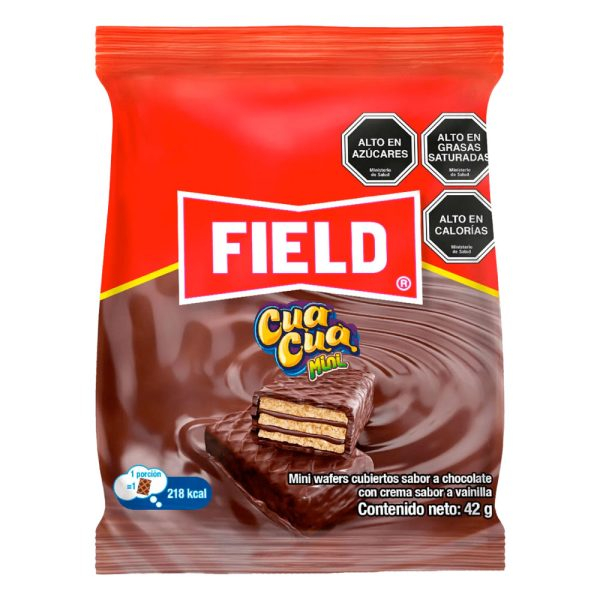 Galleta oblea mini Cua Cua 42gr