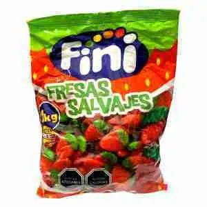 Gomitas Fini Fresas Salvajes 1 Kg
