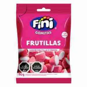 Gomitas Fini frutillas 90gr