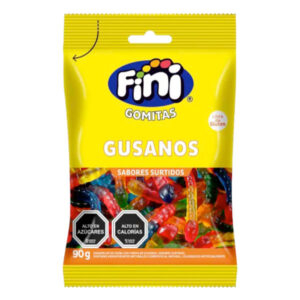 Gomitas Fini gusanos 90gr