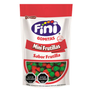 Gomita Fini mini frutillas doypack 165gr