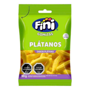 Gomitas Fini platanitos 90gr