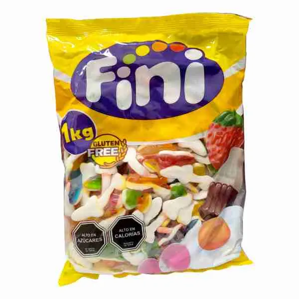 Gomitas Fini Cocodrilo 1 Kg