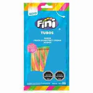 Geles Fini Tubos fruta silvestre y crema ácidos 80gr