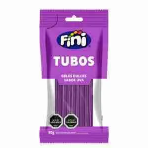 Geles Fini Tubos sabor uva 80gr