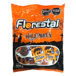 Caramelos paleta Florestal halloween bruxolito 400gr