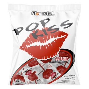 Chupetines Pop Kiss 500gr