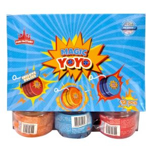 Caramelos Magic Yoyo display 12 uds