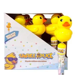 Caramelos Shake Duck display 9 uds