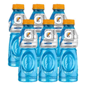 Gatorade cool blue 500ml 6 uds