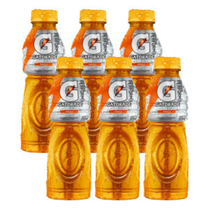 Gatorade naranja 500ml 6 uds