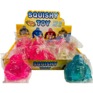 Squishy Gorila transparente unidad