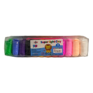 Masa moldeable Super Light Clay 12 uds