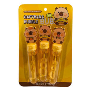 Varita burbujas Capybara Bubble 3 uds