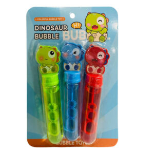 Varita burbujas Dinosaur Bubble 3 uds