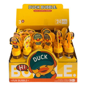 Varita burbujas Duck Bubble display 24 uds