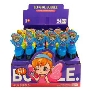 Varita burbujas Elf Girl Bubble 24 uds
