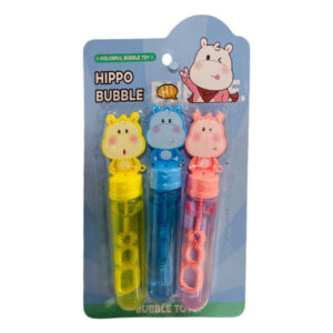 Varita burbujas Hippo Bubble 3 uds