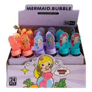 Varita burbujas Mermaid Bubble display 24 uds