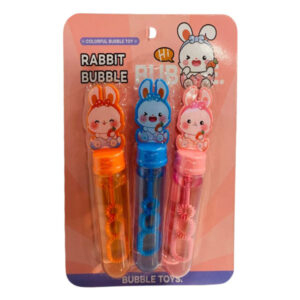 Varita burbujas Rabbit Bubble 3 uds