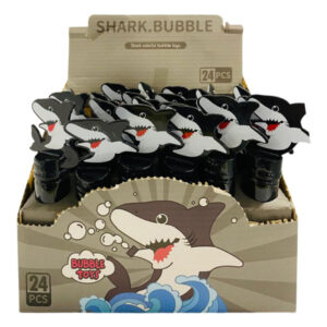 Varita burbujas Shark Bubble 24 uds