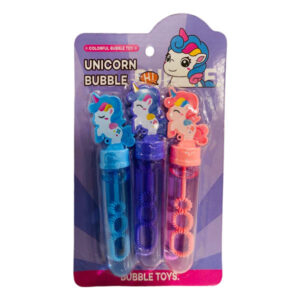 Varita burbujas Unicorn Bubble 3 uds