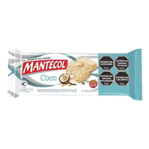 Dulce de maní Mantecol coco 111gr