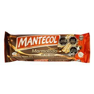 Dulce de maní Mantecol marmolado 111gr