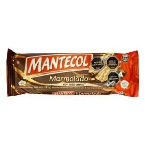 Dulce de maní Mantecol marmolado 111gr
