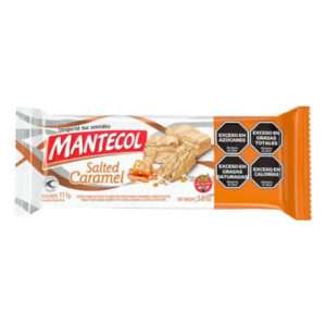 Dulce de maní Mantecol salted caramel 111gr