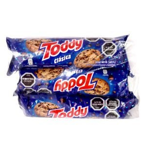 Galletas Toddy clásica 142,5gr tripack