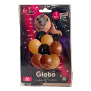 Globo Belina despedida de soltera 10 piezas