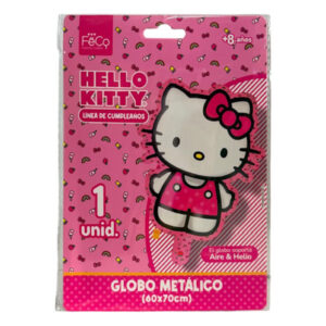 Globo metálico Feco Festivity Hello Kitty 60x70cm