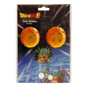 Globo metálico Pronobel Dragon Ball Super 3 uds