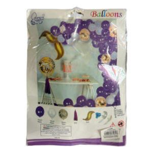 Globo Pronobel set decoración sirena 106 piezas