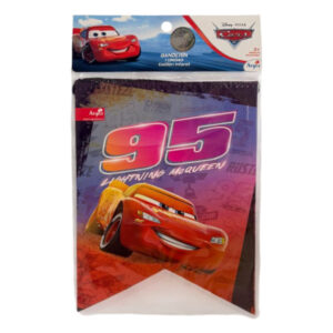 Guirnalda Argos “Feliz Cumpleaños” Cars