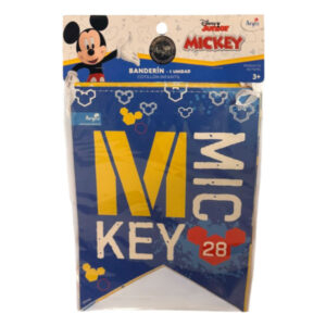 Guirnalda Argos “Feliz Cumpleaños” Mickey