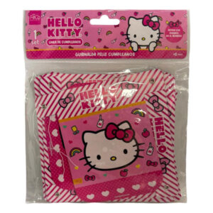 Guirnalda Feco Festivity “Feliz Cumpleaños” Hello Kitty